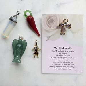 Assorted Pendants & Charms